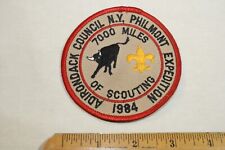 Vintage 1984 Adirondack Philmont Expedition Boy Scout Patch picture