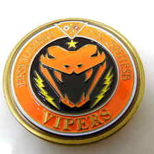 FIRST TO STRIKE C CO 57TH ESB VIPERS OPERATION ENDURING FREEDOM CHALLENGE COIN picture