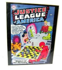 Justice League #1 Vintage DC Comics Asgard Press 11x14 Poster Print Comic Cover picture