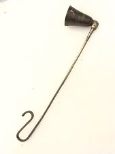 Vintage India Brass Candle Snuffer picture