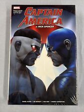 Marvel Comics CAPTAIN AMERICA by Nick Spencer Vol #2 OMNIBUS HC 2024 Global Ship picture