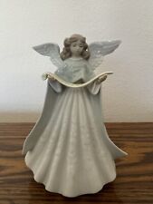 Lladro - Angel Holding Music Sheet (retired) 7” H, 5” W picture