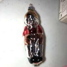 Inge Glas BAVARIAN BOY IN LEATHER PANTS #7030 Christmas Ornaments 1980s picture