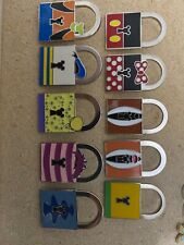 Character Lock Collection Full Set Disney Park Trading Pin Set Padlocks ~ Used picture