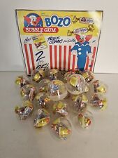 RARE Vintage 1991 BOZO Bubble Gum NOS-Sealed - From Vending picture