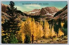 Postcard Montezuma Mountain Aspen Colorado CO B12 picture