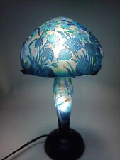 Very beautiful. Emile Galle lamp picture