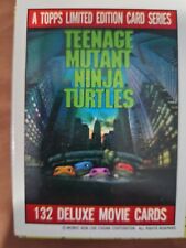 Vintage 1989 & 1990 Teenage Mutant Ninja Turtles Trading Cards -Huge LOT picture