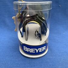 Breyer Stoneleigh Dressage Model Horse Saddle Genuine Leather No.2420 picture