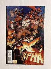 Age Of X Alpha #1 (2011) 9.4 NM Marvel High Grade Comic Book One-Shot Cover picture