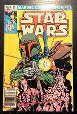 STAR WARS #68 (1983) NEWSSTAND - ICONIC BOBA FETT COVER - 1st Mandalore, Dengar picture