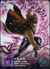 Gambit X-Men Registration Act EPIC Award (cc#133) Topps Marvel Collect Digital picture