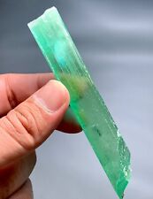 259 Carat Hiddenite Kunzite Crystal From Afghanistan picture
