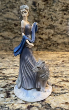 Enchanted art of Jessica Galbreth Wolf Maiden Figurine EA38914 picture