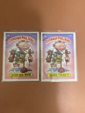 Garbage Pail Kids Second Hand Rose/Trashed Tracy 129a/129b 1986 Topps picture
