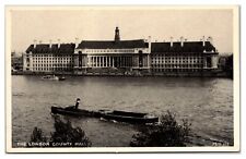 The London County Hall Postcard picture