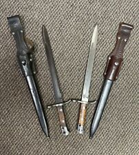 (2) Finnish Bayonets Both SA Stamped Hackman M35 Fiskars M28/30/35 w/ Frogs picture