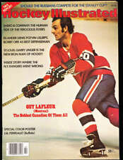 February 1976 Hockey Illustrated Annual Guy Lafleur Canadians  em bxh5 picture