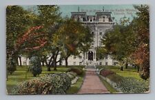 1916 Home for Feeble Minded Lincoln Nebraska DB Postcard picture