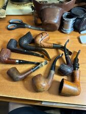 Vintage estate tobacco smoking pipes lot Various Manufacturers Rare picture