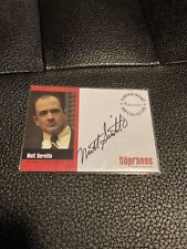 2005 The Sopranos Authentic Matt Servitto Agent Dwight Harris as #A-MS Auto r6w picture
