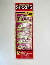 Sealed Slimer and The Real Ghostbusters Album Stickers Play & Activity Stickers picture