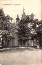 Vintage Postcard Union Chapel Oak Bluffs MA Massachusetts                  G-262 picture