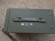 Six US Military .50 Cal Ammo Can M2A1/M2A2 5.56MM Used picture