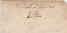 David Leonard Barnes Revolutionary War Officer Supreme Court Autograph Signature picture