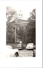 Real Photo Postcard Howard County Court House in Ellicott City, Maryland picture