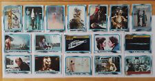 1980 Topps Star Wars Empire Strikes Back Cards. Lot of 17. Yoda/Solo/Luke/Vader. picture