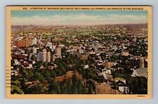 Hollywood CA-California, Business Section of Hollywood, c1947 Vintage Postcard picture