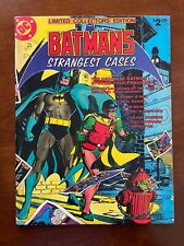 Limited Collector's Edition C-59, DC (1978), VF-(7.5) - Batman's Strangest Cases picture