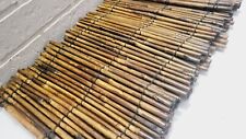 Sweet BAMBOO REED Placemats 4 pcs Hand Tied Tiki Sushi HAWAIIAN  picture