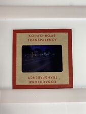 Vintage Kodachrome Transparency Original 35 mm Photo Band Marching Parade H picture