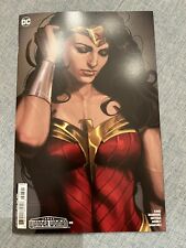 Wonder Woman #8 1:25 Swaby Variant Actual Scans picture