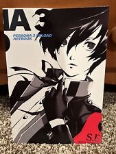 Persona 3 Reload Art Book Collectors Edition picture