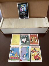 HUGE 1991 Impel Disney Collector Cards Lot Of 700+ Mickey Donald Duck Goofy ⭐️⭐️ picture