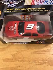 NEW IN BOX NASCAR PEZ CANDY DISPENSER PULL & GO #9 CAR KASEY KAYNE picture