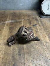 Vintage Old Bicycle Horn Siren Persons Majestic Metal Mounting Bracket Parts USA picture