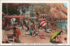 1930s CATALINA ISLAND, California Postcard 