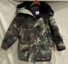 N-3B Extreme Cold Weather Parka X-Small BDU Woodland Camo N3B Dakota Outerwear picture