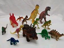Lot Of (13) Dinosaur Toys 2-5