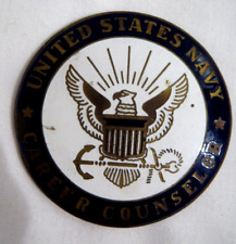 Vintage Original United States Navy Recruiting Command Service 2