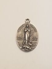 Stella Maris Catholic Medal Sterling Silver 1