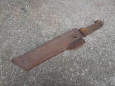 WW2 French Original Machete Senegalese Tirarailleurs Entrenching Colonial Troop picture