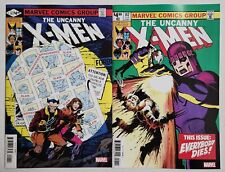Uncanny X-Men #141-142 NM Days Of Future Past 4 1st Apps Marvel Key Facsimiles picture