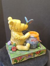 Jim Shore 'Touch of Summer' Winnie the Pooh Collectible Figurine - Disney Decor picture