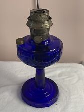 Aladdin Lincoln Drape Cobalt Blue Oil Lamp Tall Replica picture
