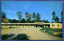 Vicksburg Mississippi ms Hillcrest Motel old Postcard picture